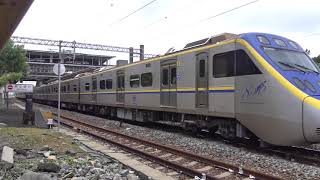3217次區間車抵達大林車站 20210715