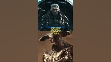 General Zod Vs Steppenwolf | #shorts