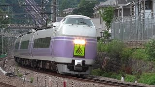 中央本線ではもうすぐ聞けなくなる！？ E351系警笛＆MHin上野原
