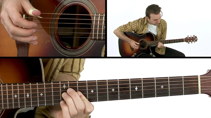 Country Blues Guitar Lesson - Blues for a Dollar: ...