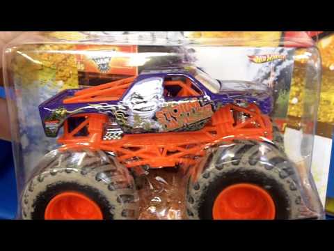 Hotwheels Monster Jam Monster Trucks at Toys R Us