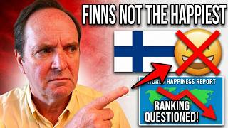 LIES! Actual Street Research In Finland Shows They Are Not the World's Happiest People!