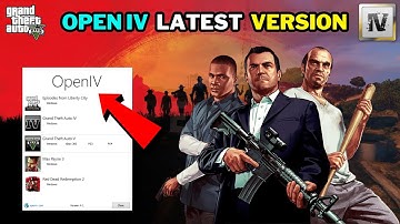 OPENIV 4.1 (2023 LATEST VERSION) | How to Install OpenIV | GTA 5 Mods |
