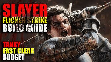 Slayer Flicker Strike | Tanky Map Blaster 4Ever | End Game Guide | POE 3.27
