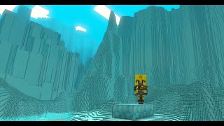 Frostfire Peaks Test Fun | Minecraft Legends Mods