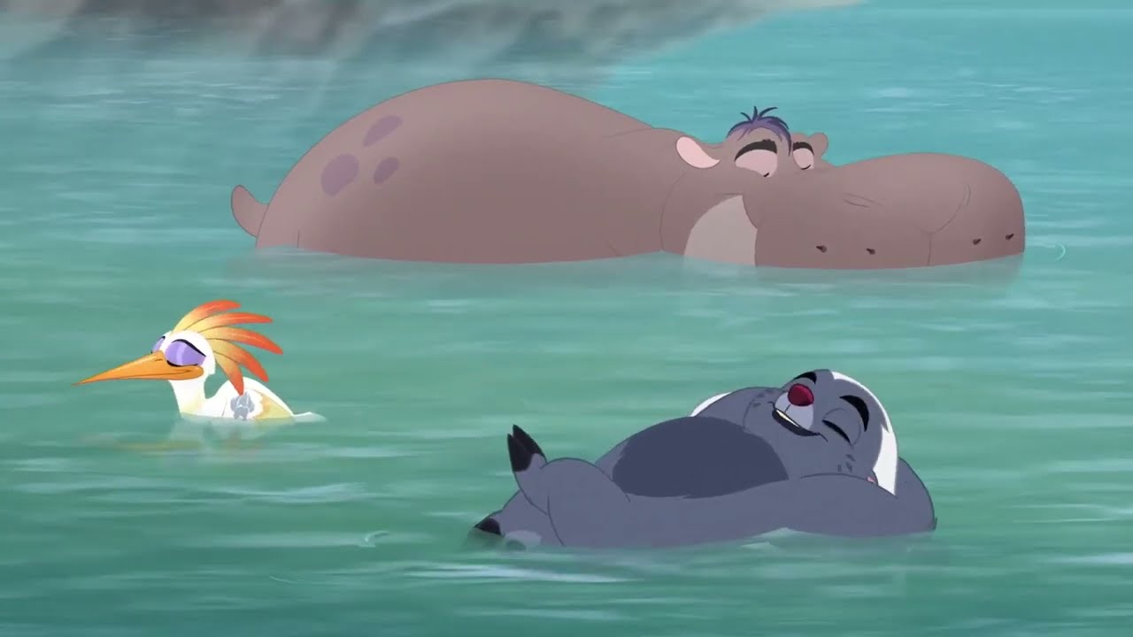 Lvly - Mom's Old Hatchback (In Too Deep) The Lion Guard Music Video AMV