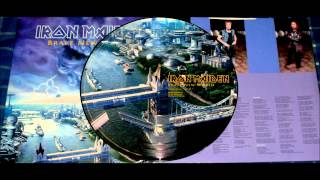 Iron Maiden "Brave New World" Vinyl Side 2