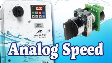IronHorse ACN NEMA 4X VFD Control with a Potentiometer  from AutomationDirect