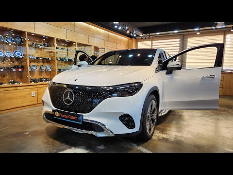 벤츠 <strong>EQE</strong> Suv 가 나왔네요? 모델X 대체 가능할까?