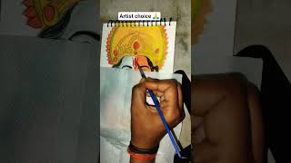 ram &amp;hanuman ji drawing ❤#viral #shorts #trending #hanuman #ram