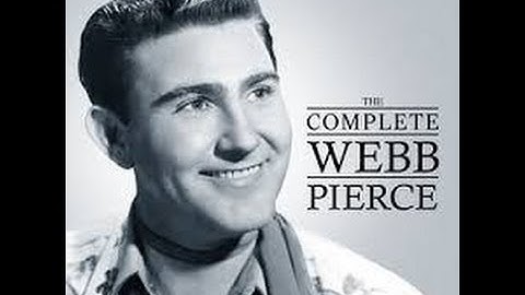 1550 Webb Pierce - I'm Walking The Dog