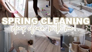 2024 DEEP CLEAN WITH ME | SPRING CLEANING | EXTREME CLEANING MOTIVATION | Lauren Yarbrough