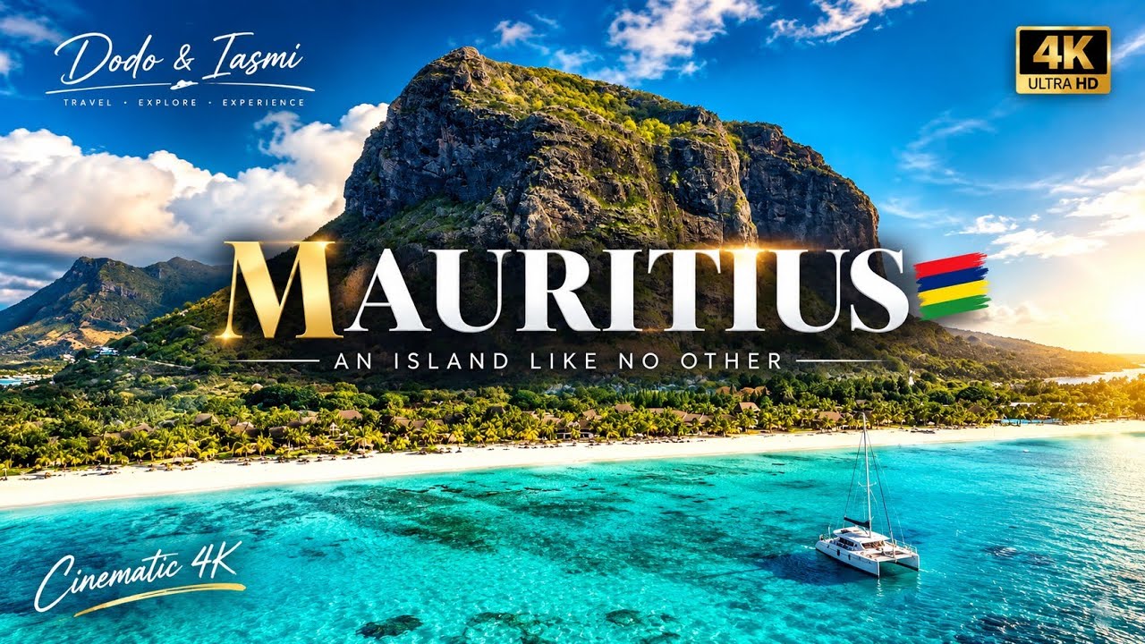 MAURITIUS 🇲🇺 | The Island That Looks Unreal — Cinematic 4K by Dodo & Iasmi