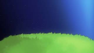 Elemental Animation (Grass)  / toon study (softimage, clipstudio)