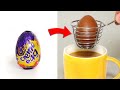 I Cooked with Chocolate Easter Eggs!