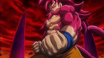 Ssj4 goku transformation with Ssj3 music | Dragon Ball Daima
