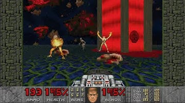 DOOM 2 - Syringe (Maps 6 & 7: Acheron