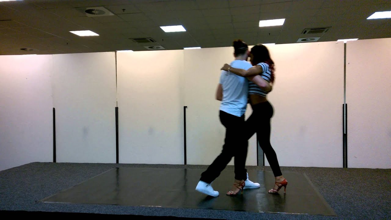 Isabelle & Félicien - Kizomba Rythm Variations - All Stars Festival 2015