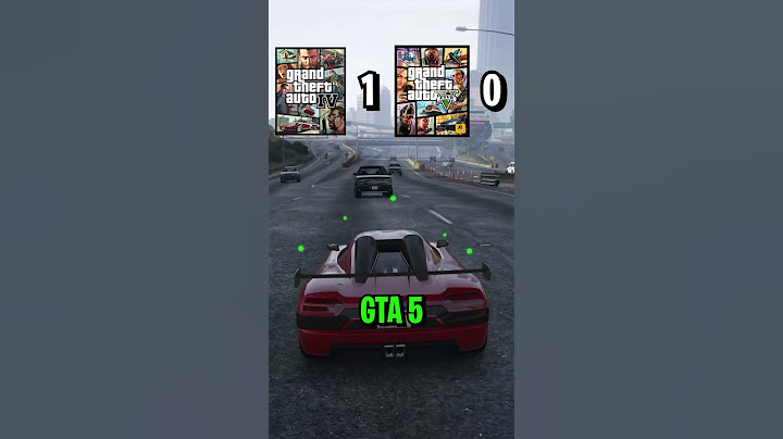 ¿Es GTA 4 mas REALISTA que GTA 5?