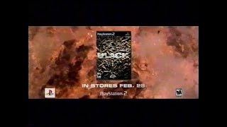 Black PS2 Video Game Commercial (2006)