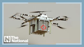 Drones fly in UAE skies to showcase latest technology