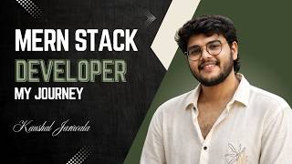 Kaushal Jariwala | Web Developer Introduction | MERN Stack Portfolio