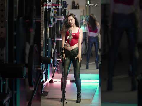 (YOYOMI) a beautiful korean girl with a bright. #video#like #shot