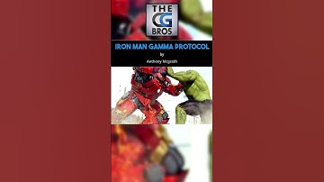 📽️ Vertical Short: "IRON MAN GAMMA PROTOCOL" - by Anthony Mcgrath | TheCGBros