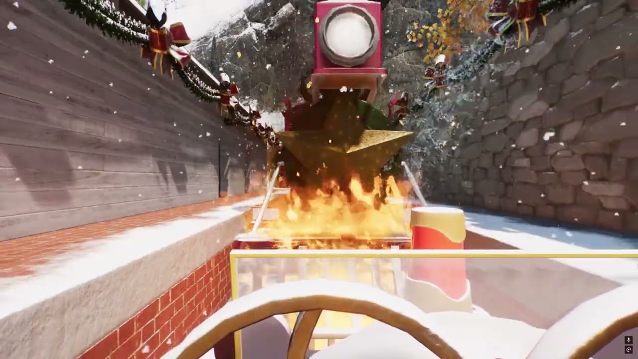 HoliBlaze Run://Planet Coaster 2 [Christmas 2025 Edit]
