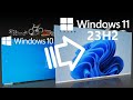 Upgrade Windows 10 à 11 23H2 sur vieux PC 🖥️