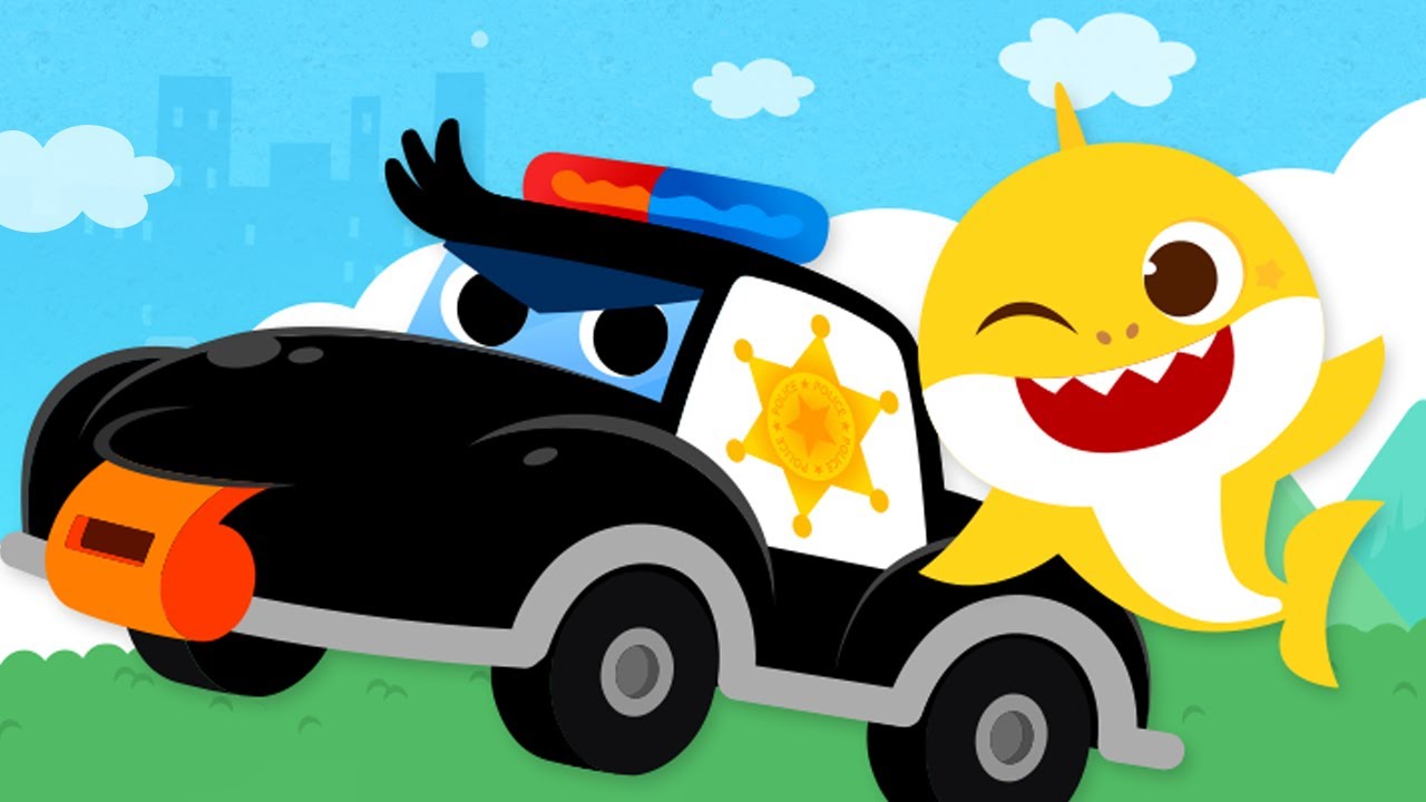 App Trailer] サメのかぞく カータウン - YouTube