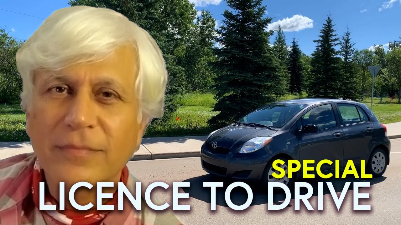 Kash Gauni 55 [HD] License to Drive | Seniors | Canada