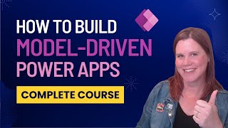 Power Apps Model Driven Apps FULL COURSE for Beginners screenshot 3