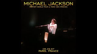 Michael Jackson - Billie Jean | HIStory Tour in Paris 06.29.97 | Audience Recording