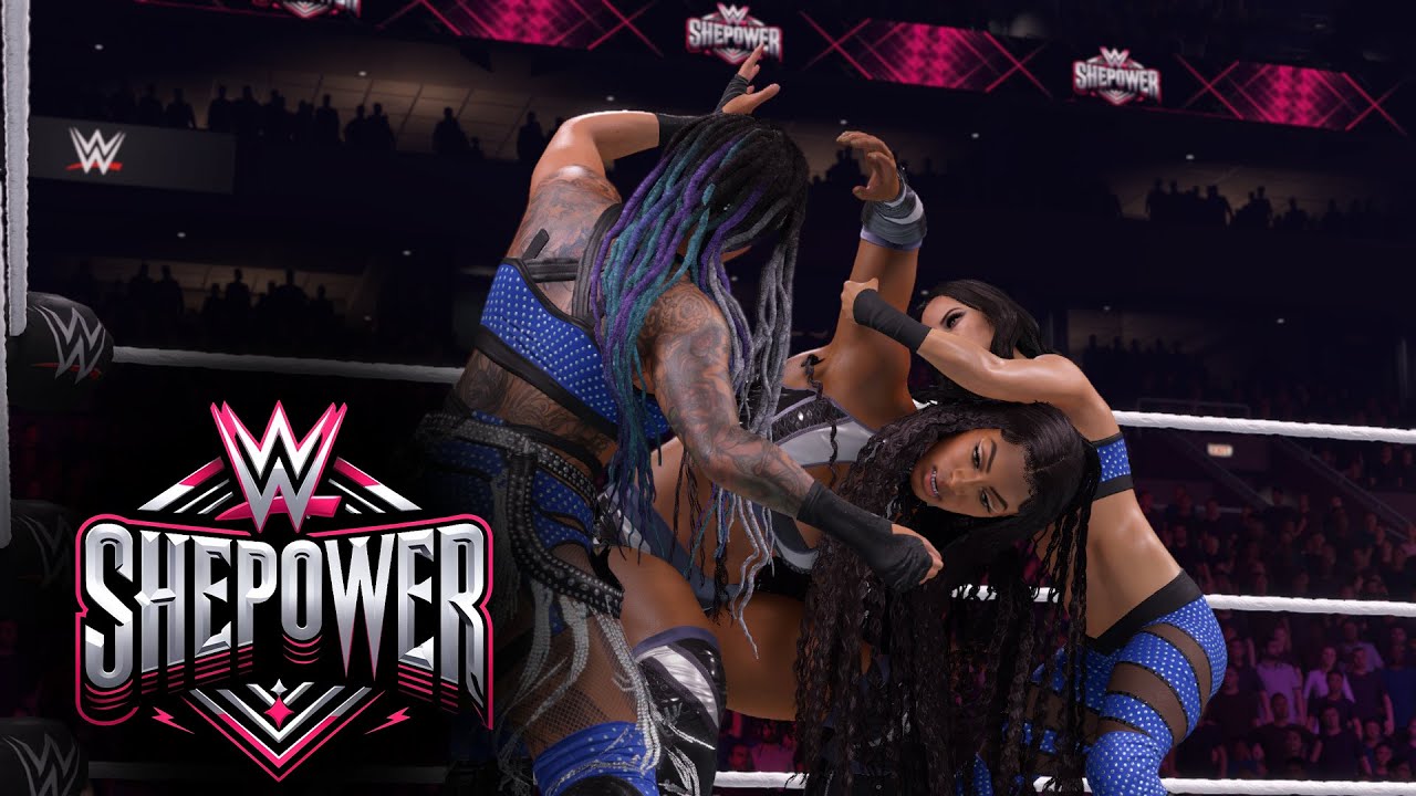 WWE 2K25 SHEPOWER | META FOUR VS KATANA CHANCE & KAYDEN CARTER