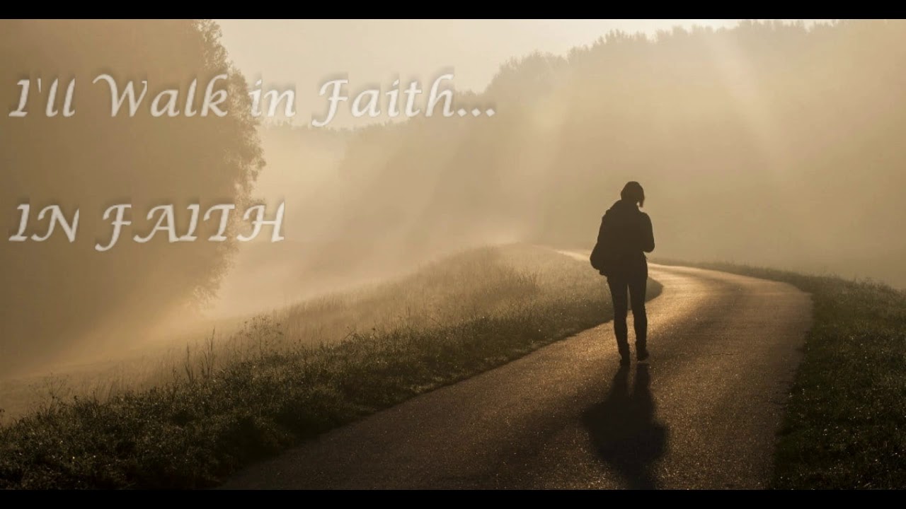 Walk in Faith Lyric Video - YouTube