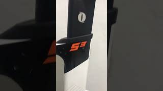 Java Siluro 3 White Orange 53"