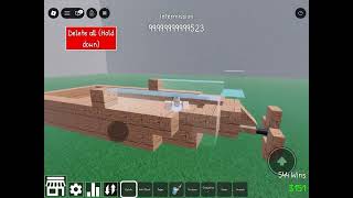 how to make a cool plane build in build a and hide to survive 