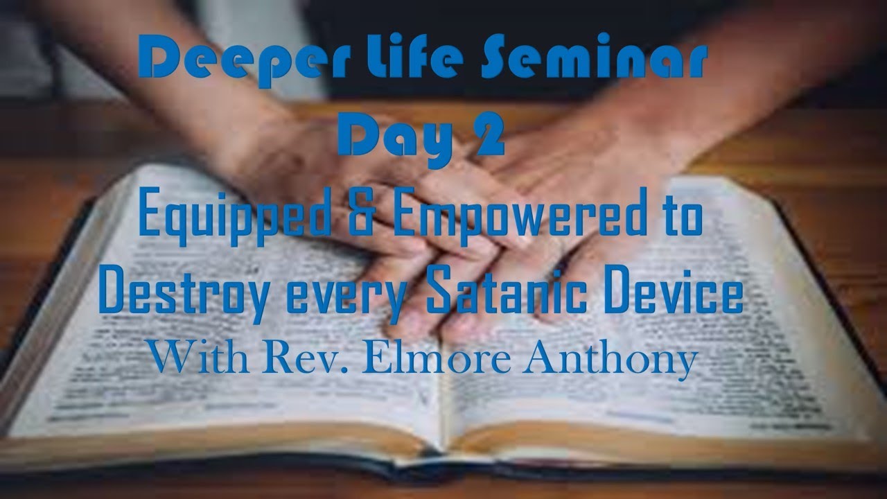 Deeper Life Seminar 2024 Day 2 - YouTube