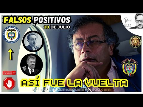 ✨ PRESIDENTE PETRO - FALSOS POSITIVOS - ASÍ FUE LA VUELTA - BIEN EXPLICADO ✅