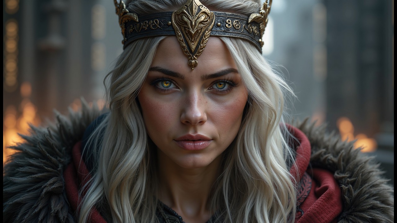 Echoes of Valhalla – A Nordic Journey 🎶✨ | 4K Music Video