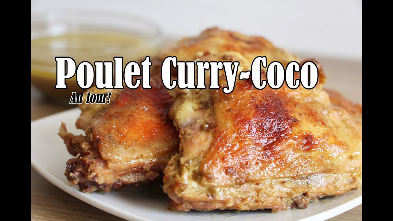 Lgdk Poulet Curry Coco Au Four Youtube