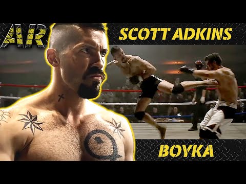 SCOTT ADKINS opening fight | BOYKA: UNDISPUTED (2016)