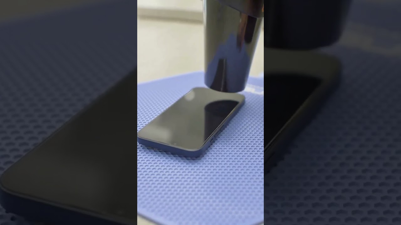 Suffering from excess stock of phone screen protector? Use Lensun Screen Film Cutting Machine