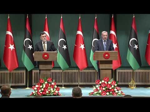 الرئيس التركي يقول إن بلاده بصدد عقد اتفاقية جديدة مع ليبيا بمشاركة الأمم المتحدة 🇹🇷 🇱🇾