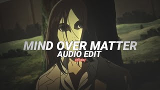 mind over matter - young the giant (sped up) [edit audio] Resimi