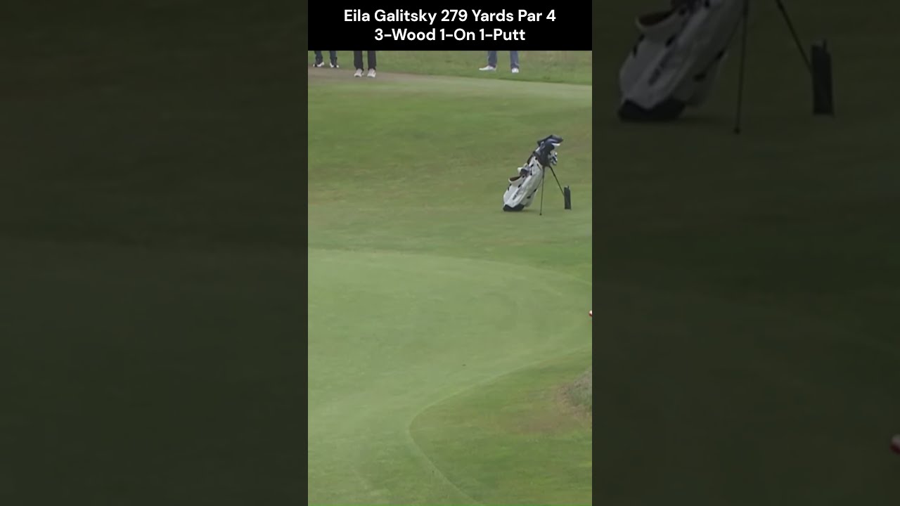  Eila Galitsky Bandon Dunes Golf Resort Hole 14 279 Yards Par 4 3 Wood 1 On Putt