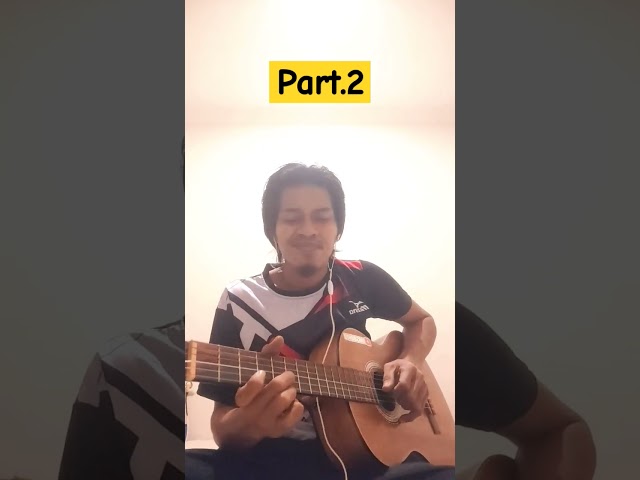 part.2 #gitar #anakrantau #cover #belajargitar#short class=