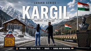 Kargil Was Not What We Expected! 🇮🇳  | Crossing Zojila Pass & Paying Tribute at Kargil War Memorial 