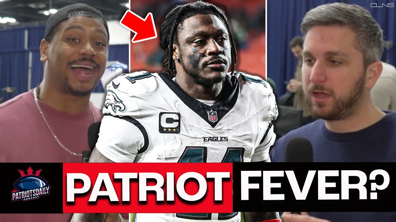 Do Patriots NEED to TRADE for AJ Brown this offseason?